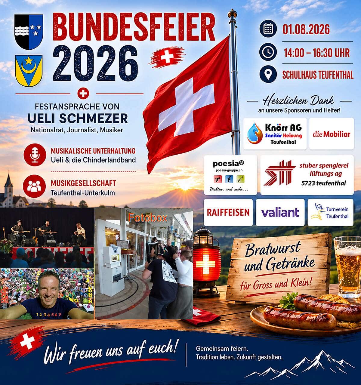 Bundesfeier Teufenthal